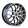 Image of TOUREN TR60 MACHINE BLACK wheel