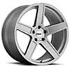 Image of TSW ASCENT MATTE TITANIUM SILVER wheel