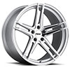 Image of TSW MECHANICA SILVER MIRROR wheel