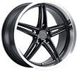Image of TSW VARIANTE GLOSS BLACK wheel