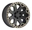 Image of BLACK RHINO WARLORD DARK TINT wheel