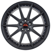 Image of AUTOBAHN COBURG BLACK wheel