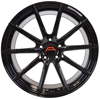 Image of AUTOBAHN ATTENBURG BLACK wheel