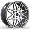 Image of ADVANTI RACING CLASSE MATTE GUNMETAL MACHINE FACE wheel
