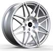 Image of ADVANTI RACING CLASSE SILVER MACHINE FACE wheel