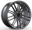 Image of ADVANTI RACING DIVISIO MATTE GUNMETAL GLOSS BLACK wheel