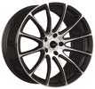 Image of ADVANTI RACING SVELTO MATTE BLACK MACHINE FACE wheel
