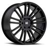 Image of BLACK RHINO KRUGER BLACK wheel