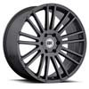 Image of BLACK RHINO KRUGER GUNMETAL wheel