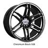 XXR 558 CHROMIUM BLACK