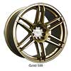 Image of XXR 558 GOLD wheel