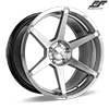 Image of ACE FLOWFORMED AFF06 LIQUID SILVER MACHINED wheel