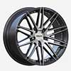 Image of ZENAS Z1  BLACK MACHINED wheel