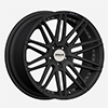 Image of ZENAS Z1  SATIN BLACK wheel