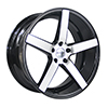 Image of ZENAS Z2  BLACK MACHINED wheel