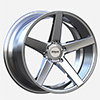 Image of ZENAS Z2  CHROME wheel