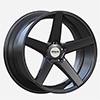 Image of ZENAS Z2  SATIN BLACK wheel