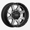 Image of ZENAS OFFROAD Z4 MATTE BLACK MACHINE wheel