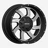Image of ZENAS OFFROAD Z5 MATTE BLACK MACHINE wheel
