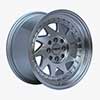 Image of ZENAS Z9 SILVER wheel