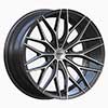 Image of ZENAS Z10  BLACK MACHINED wheel