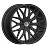 Image of ZENAS Z10  SATIN BLACK wheel