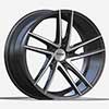Image of ZENAS Z11  BLACK MACHINED wheel