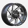 Image of ZENAS OFFROAD Z12 BLACK MACHINE wheel