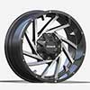 Image of ZENAS OFFROAD Z13 BLACK MACHINE wheel