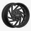 Image of ZENAS OFFROAD Z13 SATIN BLACK  wheel
