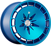 Image of KLUTCH KM16 BLUE wheel