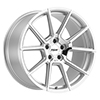 Image of TSW CHRONO SILVER MIRROR wheel