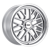 Image of TSW HOCKENHEIM S SILVER MIRROR wheel