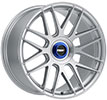 Image of TSW HOCKENHEIM-T SILVER BRUSHED wheel