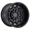 Image of BLACK RHINO ARSENAL MATTE BLACK wheel