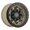 Image of BLACK RHINO GARRISON BEADLOCK DESERT wheel