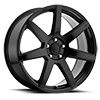 Image of VOXX DIVO GLOSS BLACK wheel