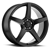 Image of VOXX MGA MATTE BLACK wheel