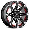 Image of BALLISTIC 814 JESTER RED ACCENTS wheel