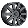 Image of BLACK RHINO JOURNEY BLACK wheel