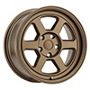 Image of BLACK RHINO RUMBLE BRONZE wheel