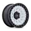 Image of BLACK RHINO BARRAGE GLOSS WHITE ON MATTE BLACK wheel