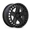 Image of BLACK RHINO ALSTON MATTE BLACK wheel