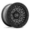 Image of BLACK RHINO BARRICADE GUN BLACK BLACK ROCK GUARD wheel