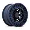 Image of BLACK RHINO ALPHA MIDNIGHT BLUE wheel
