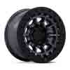 Image of BLACK RHINO BR016 TUSK MATTE GUNMETAL wheel