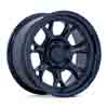 Image of BLACK RHINO BR017 ETOSHA GLOSS MIDNIGHT BLUE wheel