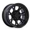 Image of BLACK RHINO BR017 ETOSHA MATTE BLACK wheel