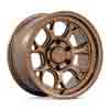Image of BLACK RHINO BR017 ETOSHA MATTE BRONZE wheel
