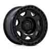 Image of BLACK RHINO BR018 VOYAGER MATTE BLACK wheel
